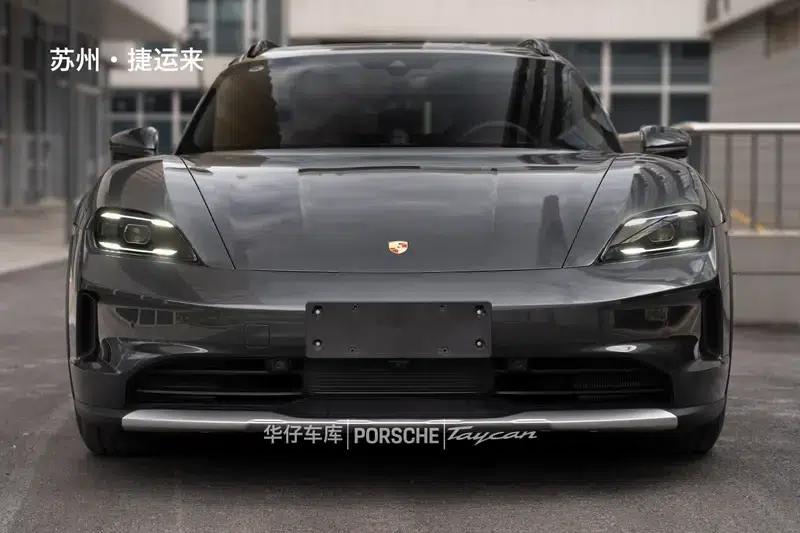 Taycan 2024 Taycan 4 Cross Turismo — миниатюра 2
