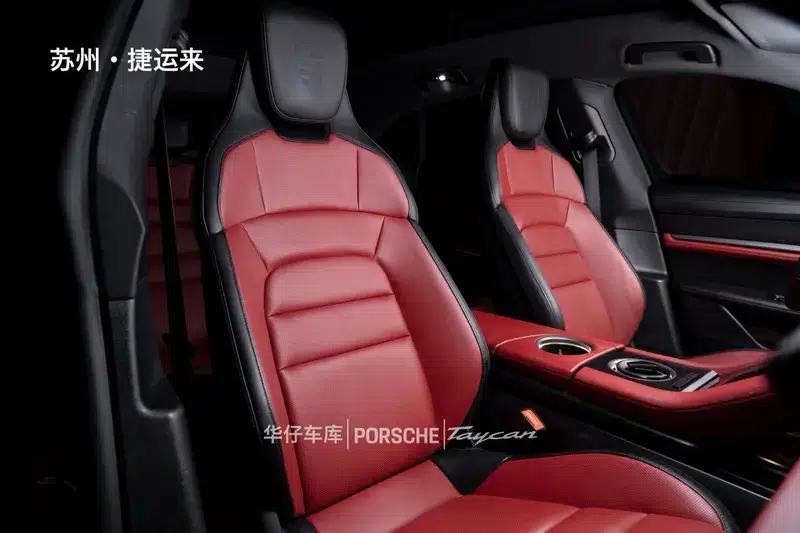 Taycan 2024 Taycan 4 Cross Turismo — миниатюра 15