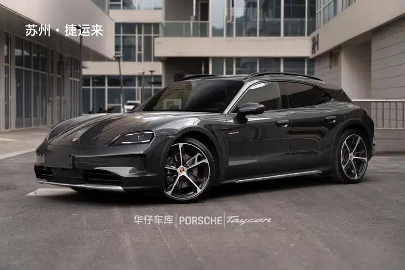 Taycan 2024 Taycan 4 Cross Turismo — миниатюра 19