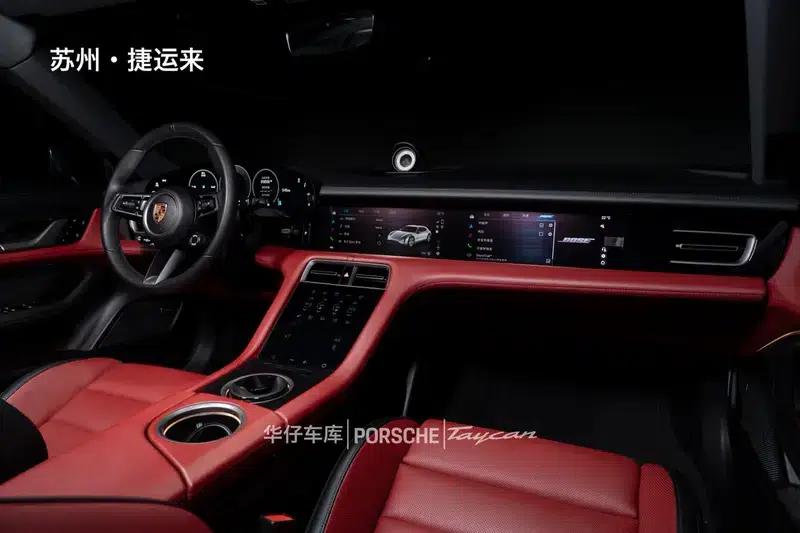 Taycan 2024 Taycan 4 Cross Turismo — миниатюра 20