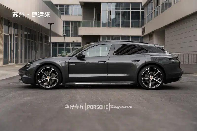 Taycan 2024 Taycan 4 Cross Turismo — миниатюра 3