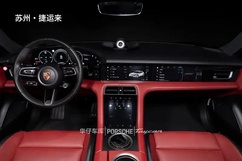 Taycan 2024 Taycan 4 Cross Turismo — миниатюра 23
