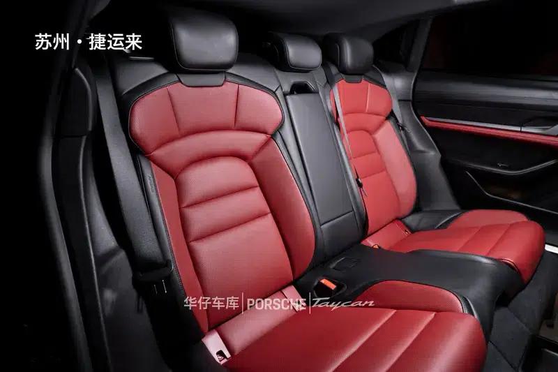 Taycan 2024 Taycan 4 Cross Turismo — миниатюра 24