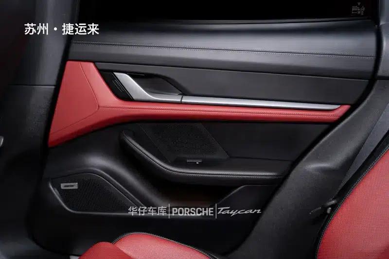 Taycan 2024 Taycan 4 Cross Turismo — миниатюра 25