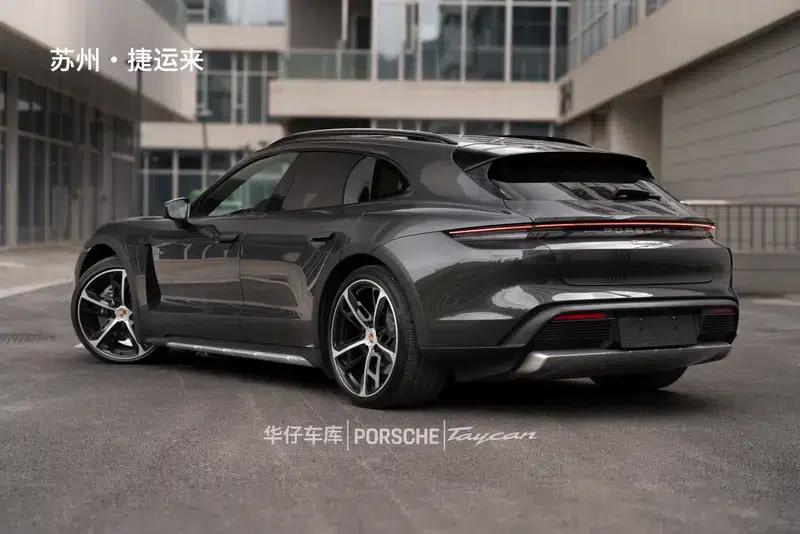 Taycan 2024 Taycan 4 Cross Turismo — миниатюра 4