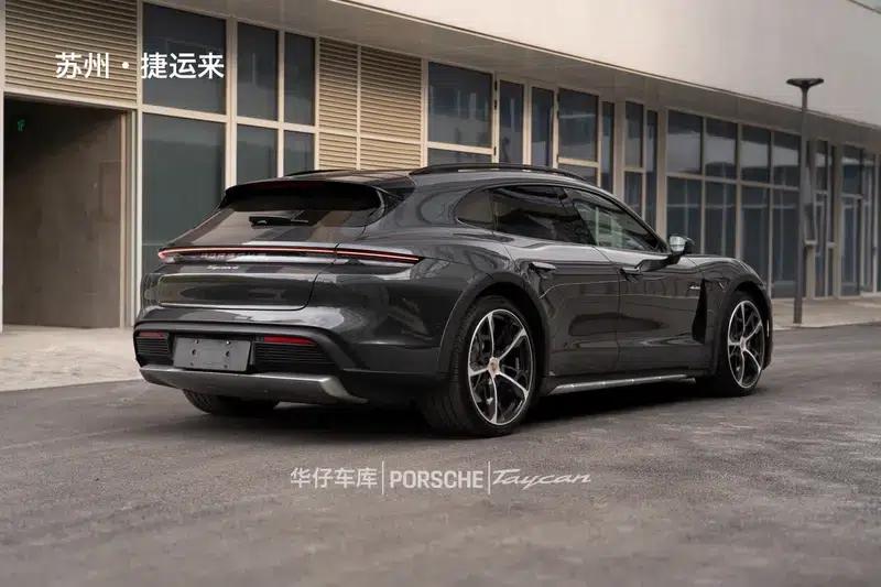 Taycan 2024 Taycan 4 Cross Turismo — миниатюра 6