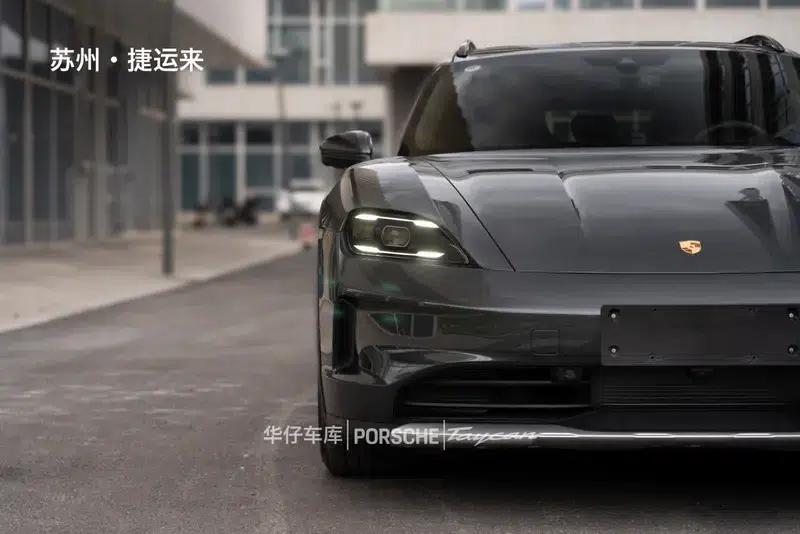 Taycan 2024 Taycan 4 Cross Turismo — миниатюра 9