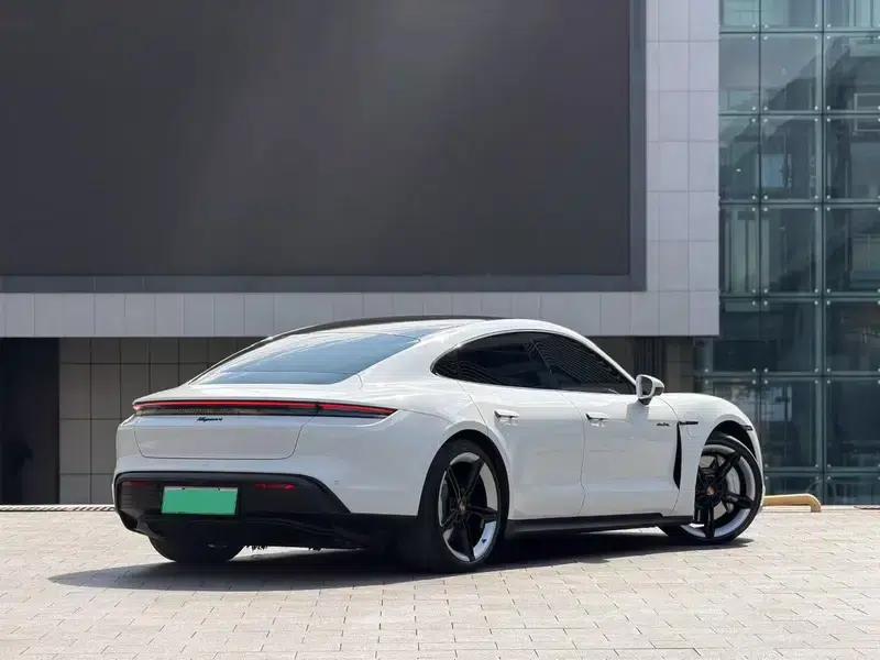 2022 Taycan — миниатюра 4