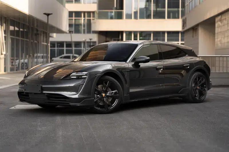 Taycan 2022 Taycan 4 Cross Turismo — миниатюра 1