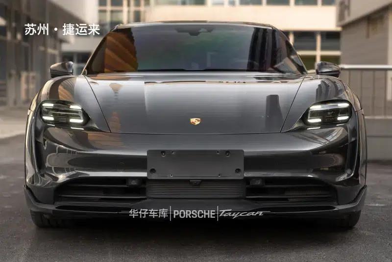 Taycan 2022 Taycan 4 Cross Turismo — миниатюра 2
