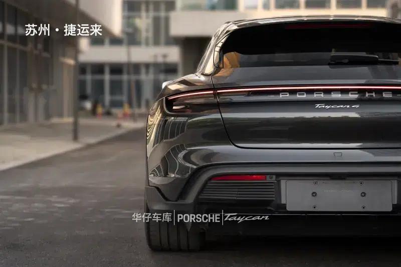 Taycan 2022 Taycan 4 Cross Turismo — миниатюра 12