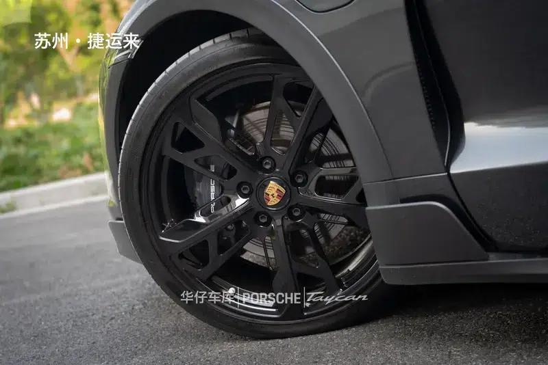 Taycan 2022 Taycan 4 Cross Turismo — миниатюра 14