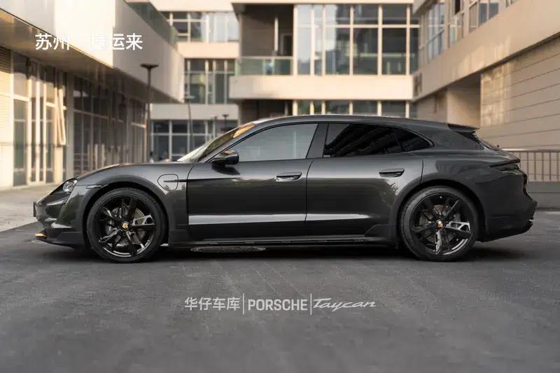 Taycan 2022 Taycan 4 Cross Turismo — миниатюра 3