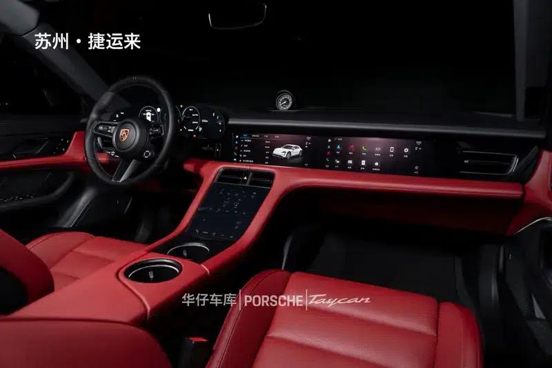 Taycan 2022 Taycan 4 Cross Turismo — миниатюра 22