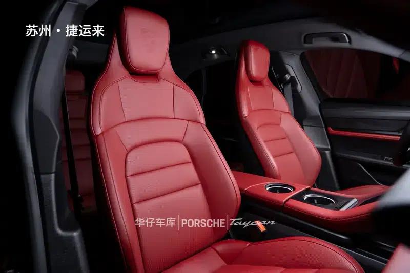 Taycan 2022 Taycan 4 Cross Turismo — миниатюра 23