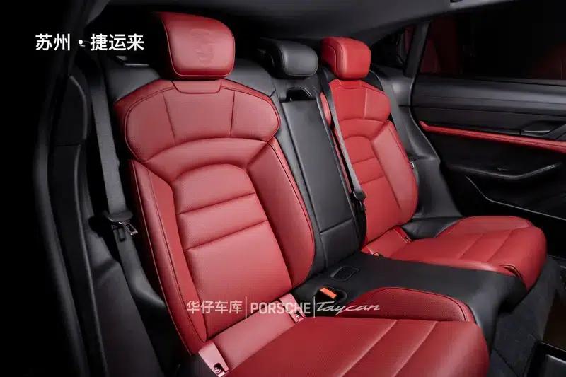 Taycan 2022 Taycan 4 Cross Turismo — миниатюра 24