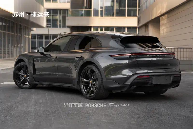Taycan 2022 Taycan 4 Cross Turismo — миниатюра 4