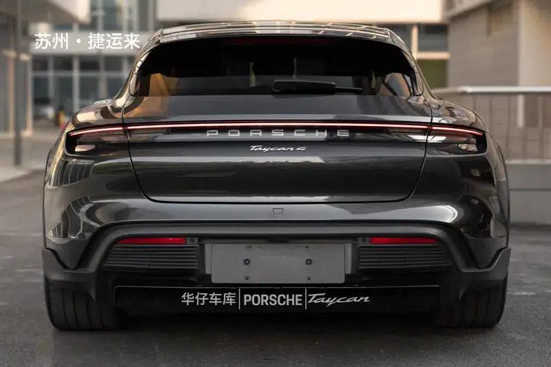 Taycan 2022 Taycan 4 Cross Turismo — миниатюра 5
