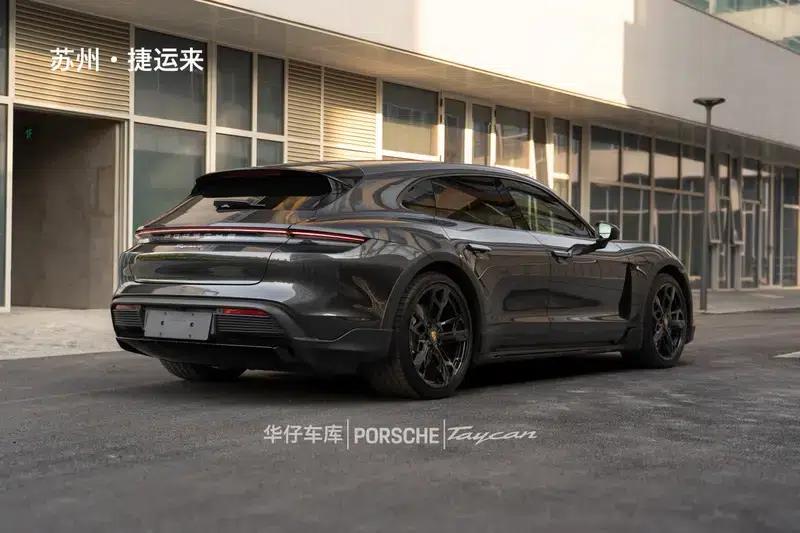 Taycan 2022 Taycan 4 Cross Turismo — миниатюра 6