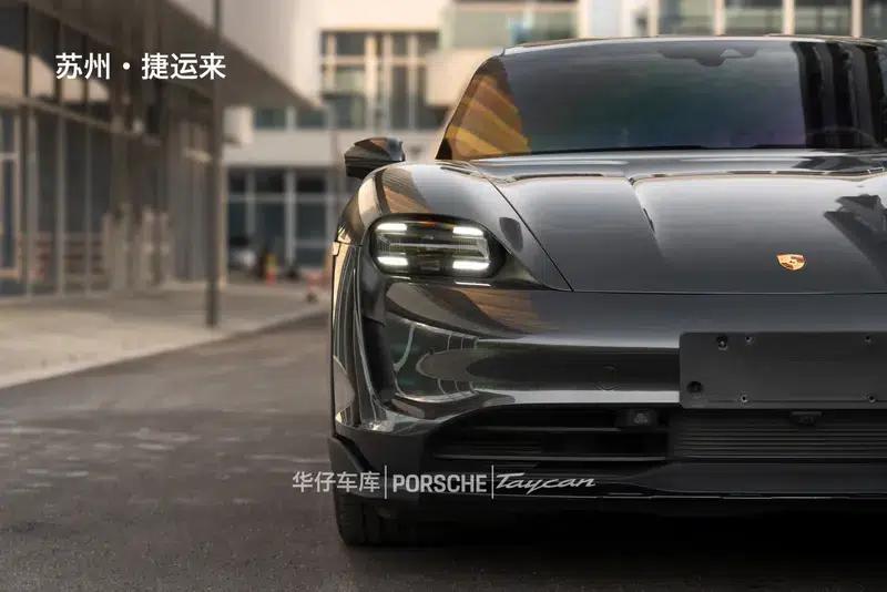 Taycan 2022 Taycan 4 Cross Turismo — миниатюра 8