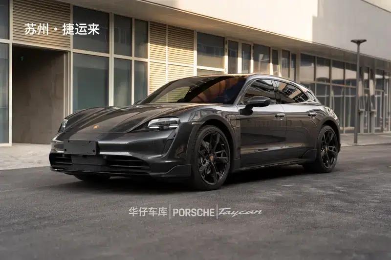 Taycan 2022 Taycan 4 Cross Turismo — миниатюра 9