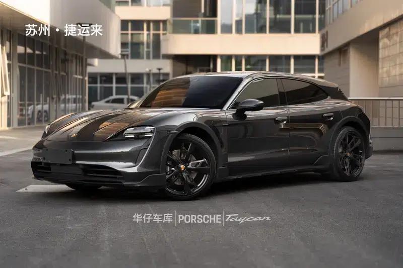 Taycan 2022 Taycan 4 Cross Turismo — миниатюра 10