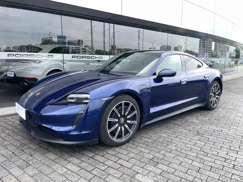 2022 Taycan Facelift — миниатюра 1