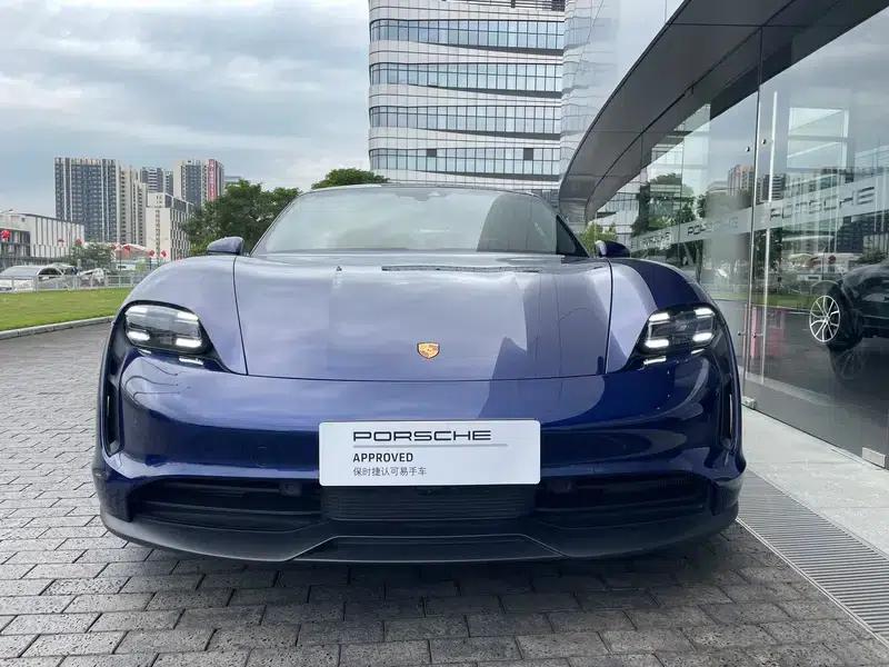2022 Taycan Facelift — миниатюра 2