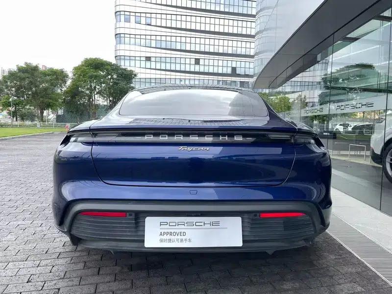 2022 Taycan Facelift — миниатюра 5