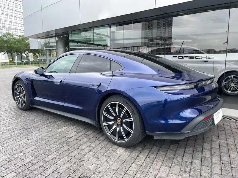 2022 Taycan Facelift — миниатюра 7