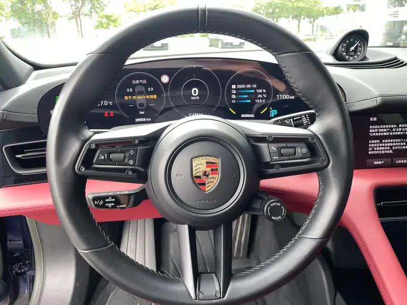 2022 Taycan Facelift — миниатюра 10