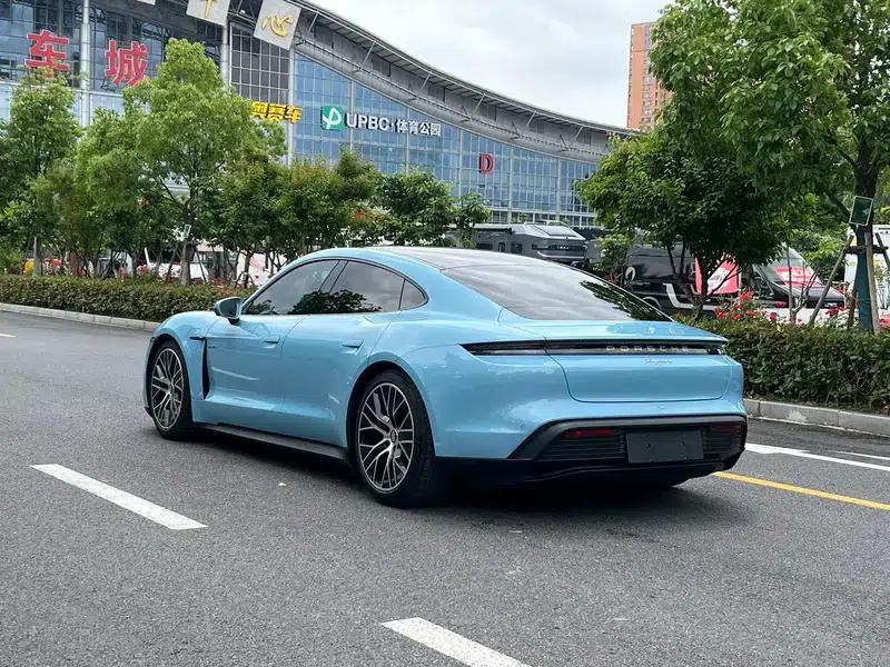 2022 Taycan — миниатюра 4