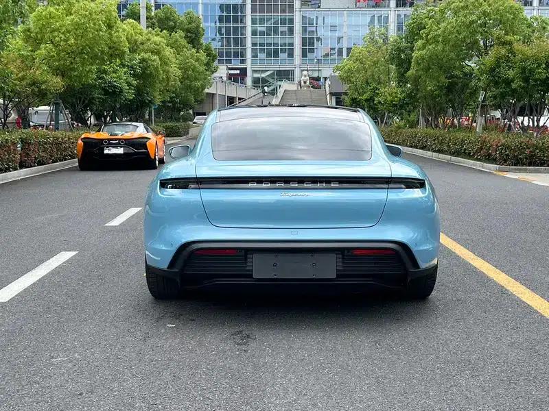 2022 Taycan — миниатюра 5