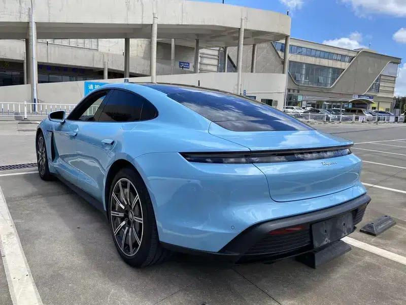 2022 Taycan — миниатюра 4