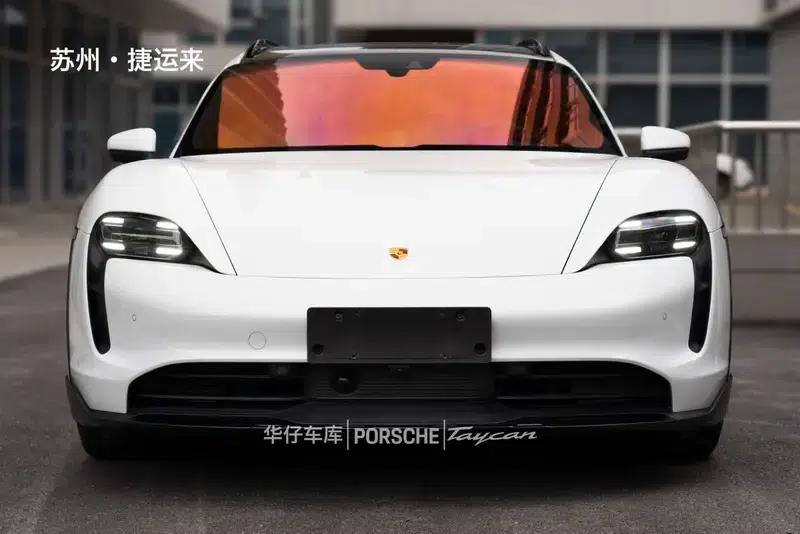 Taycan 2022 Taycan 4 Cross Turismo — миниатюра 2