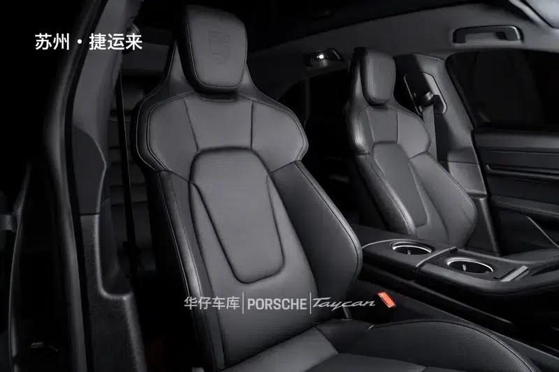 Taycan 2022 Taycan 4 Cross Turismo — миниатюра 13