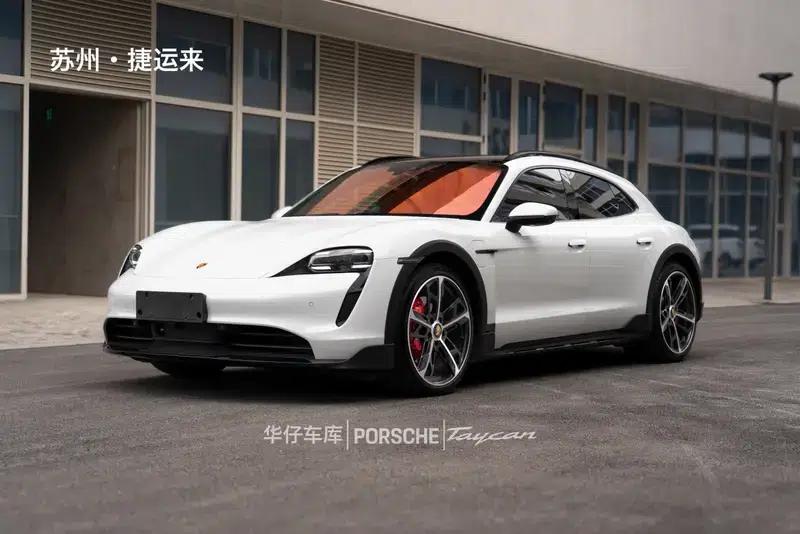 Taycan 2022 Taycan 4 Cross Turismo — миниатюра 19