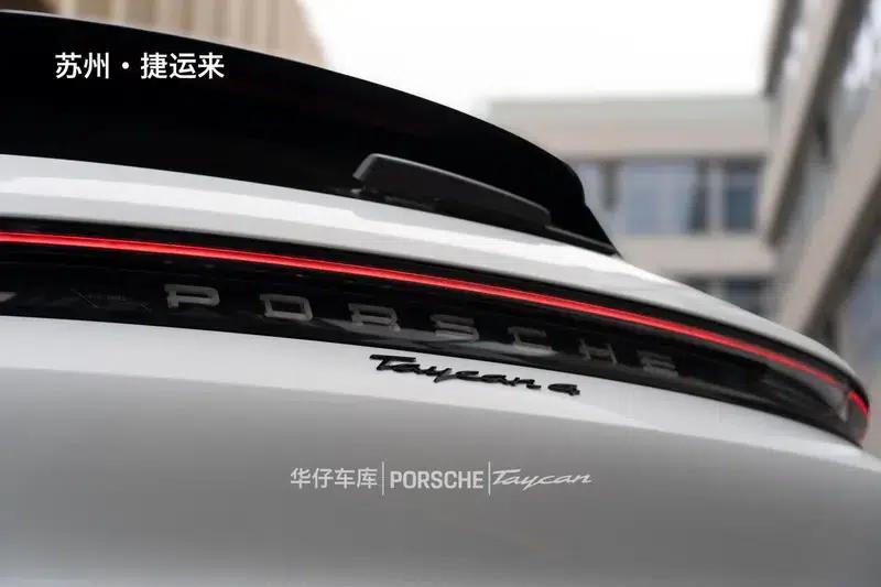 Taycan 2022 Taycan 4 Cross Turismo — миниатюра 20