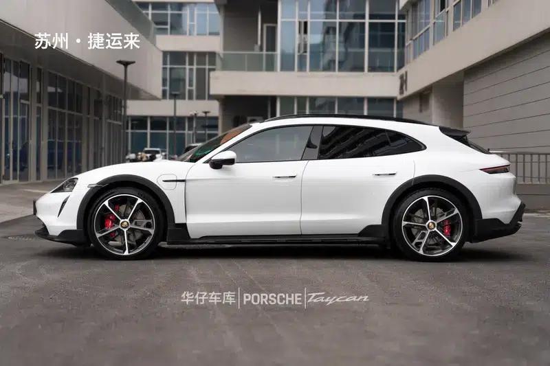 Taycan 2022 Taycan 4 Cross Turismo — миниатюра 3