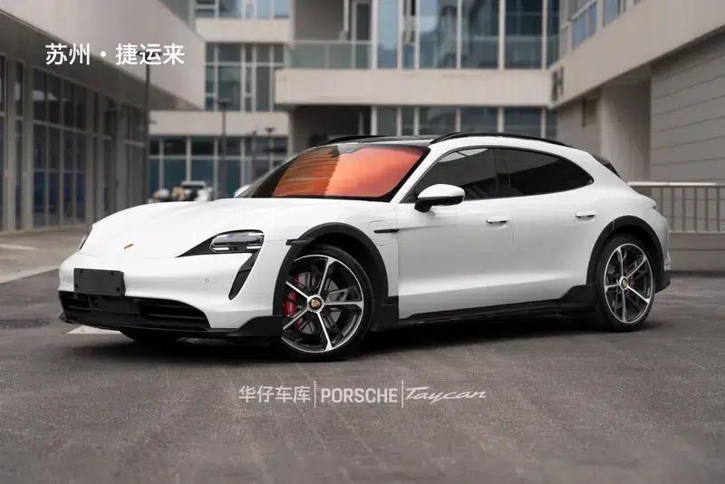 Taycan 2022 Taycan 4 Cross Turismo — миниатюра 22
