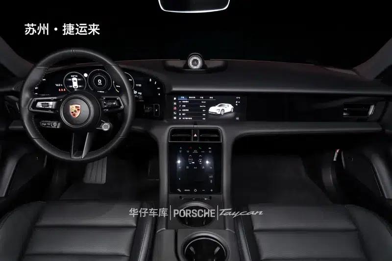 Taycan 2022 Taycan 4 Cross Turismo — миниатюра 23