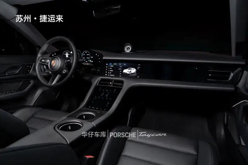 Taycan 2022 Taycan 4 Cross Turismo — миниатюра 26