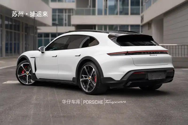 Taycan 2022 Taycan 4 Cross Turismo — миниатюра 4