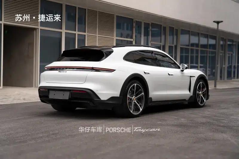 Taycan 2022 Taycan 4 Cross Turismo — миниатюра 6