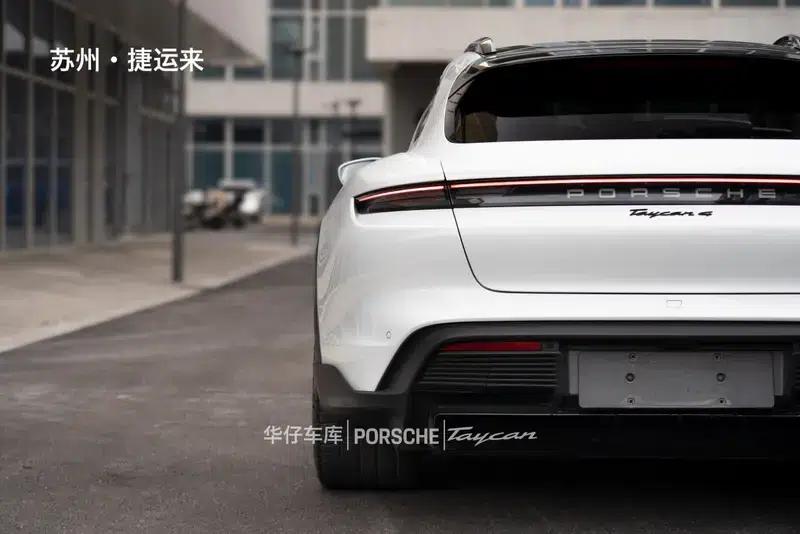 Taycan 2022 Taycan 4 Cross Turismo — миниатюра 7