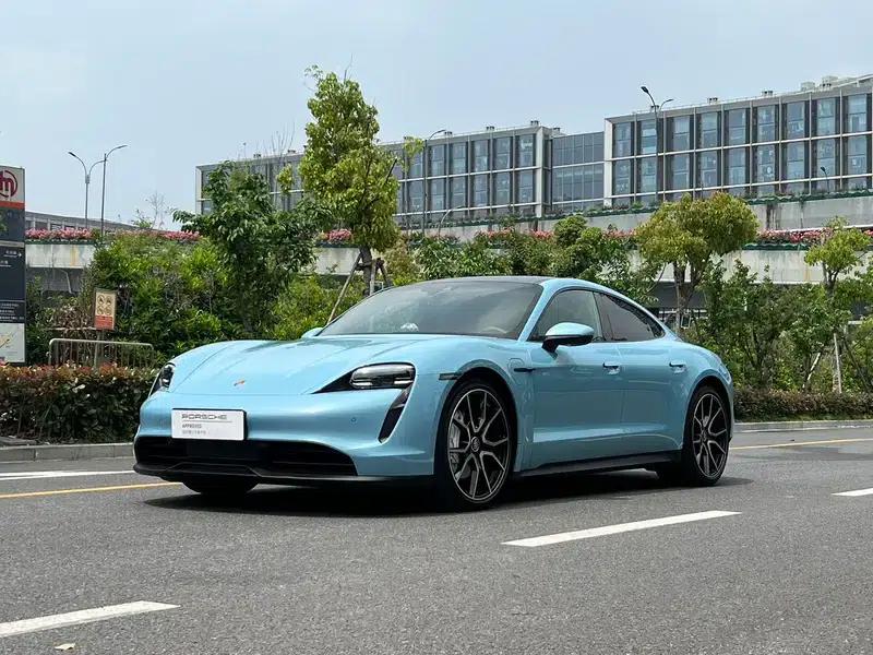 2022 Taycan Facelift — миниатюра 1