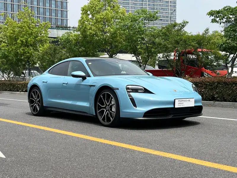 2022 Taycan Facelift — миниатюра 3