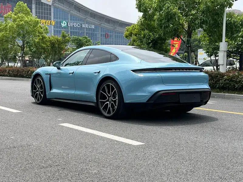 2022 Taycan Facelift — миниатюра 4