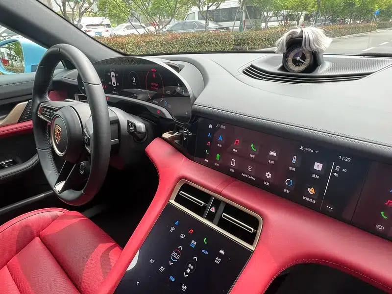 2022 Taycan Facelift — миниатюра 7