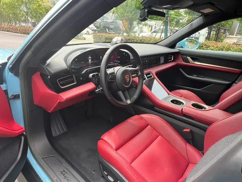 2022 Taycan Facelift — миниатюра 9